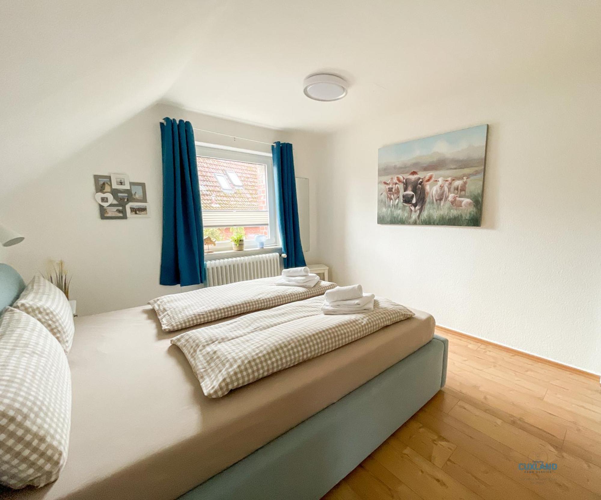 Urlaub In Der Grimmershoernbucht Cuxhaven Dış mekan fotoğraf